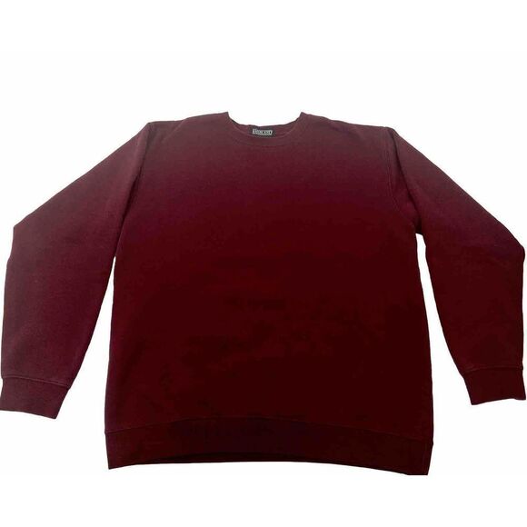 Vintage Lands End‎ Crew Neck Sweater Mens Medium 1990’s Direct Merchants - Picture 1 of 7